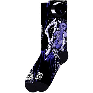 AMERICAN SOCKS CALCETINES VOODOO MID HIGH LATERAL