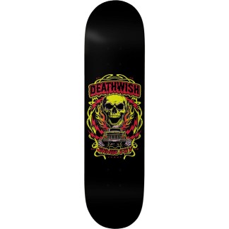 DEATHWISH MASH THE THROTTLE JAMIE FOY DECKUP