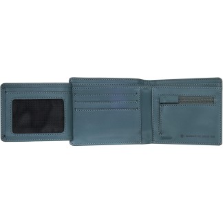 ELEMENT BILLETERO HOMBRE DOUBLE ICON TRIFOLD WALLET ARDOISE INTERIOR