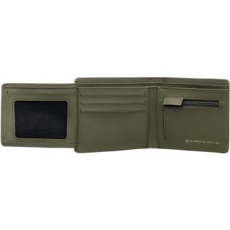 ELEMENT BILLETERO HOMBRE DOUBLE ICON TRIFOLD WALLET KALAMATA INTERIOR