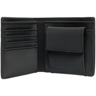 ELEMENT BILLETERO HOMBRE ICON STRAP BIFOLD FLINT BLACK INTERIOR