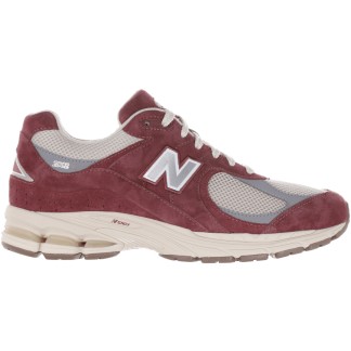 NEW BALANCE ZAPATILLAS 2002 WASHED BURGUNDY U2002RS LATERAL