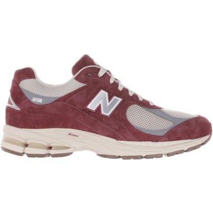NEW BALANCE ZAPATILLAS 2002 WASHED BURGUNDY U2002RS LATERAL