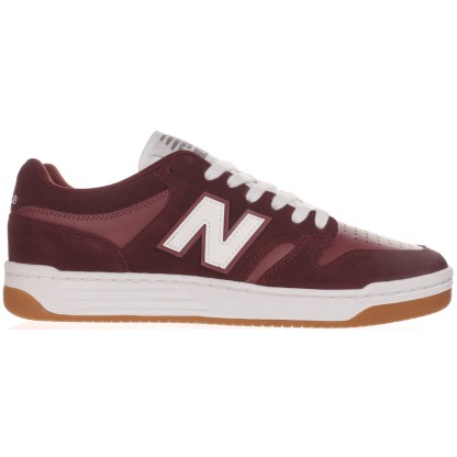 NUMERIC ZAPATILLAS 480 MONARCH BURGUNDY NM480BEE LATERAL