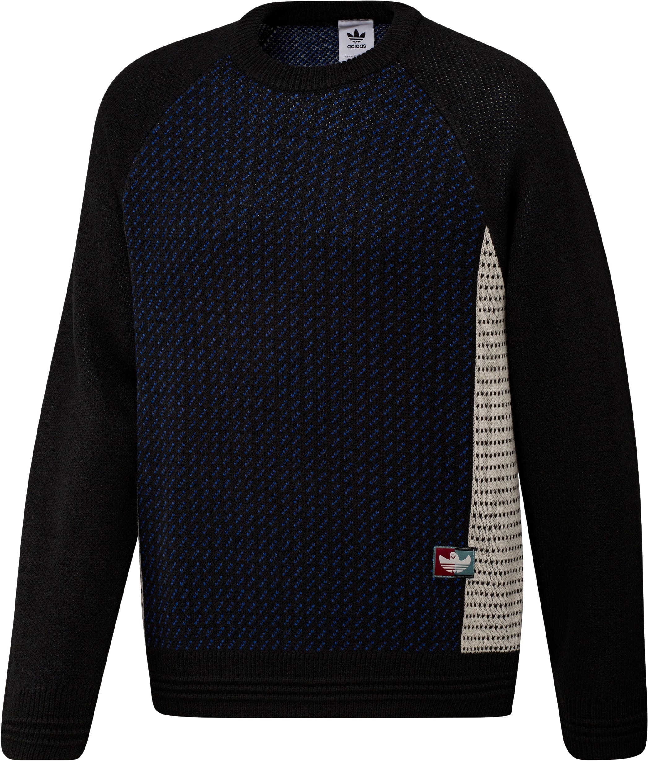 ADIDAS ORIGINAL SHMOO SWEATER MULTI JX5442 FRONT