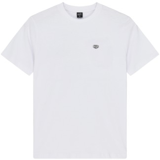 DEUS EX MACHINA CAMISETA MANGA CORTA SHIELD STANDARD WHITE FRONT