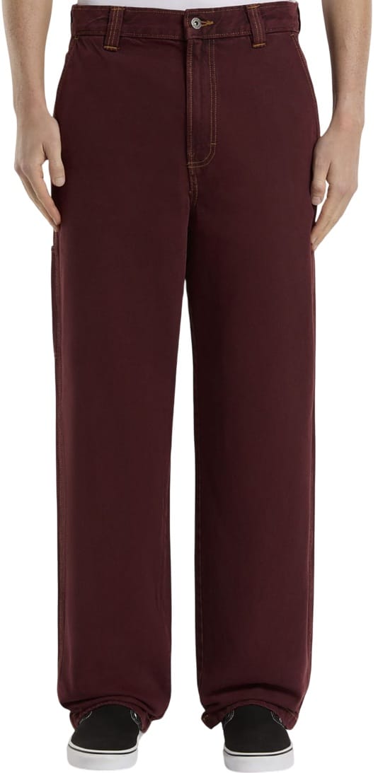 DICKIES PANTALON TEJANO MADISON BAGGY FIT DENIM ANDORRA FRONT