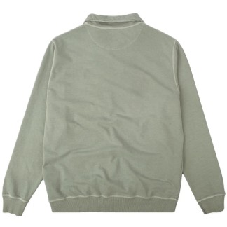 TRENDSPLANT-SUDADERA-SILVER-289060MSHG-SaucePigmentQuarterZipSweaterSilverGreeN-FRONT-01