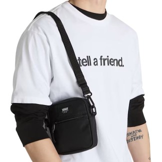 VANS BOLSA CASUAL BAIL SHOULDER BLACK MODELO
