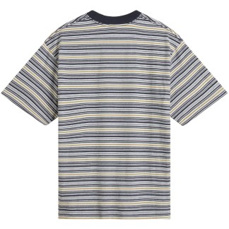 VANS CAMISETA DE MANGA CORTA CAMERON STRIPE KNIT SS MARSHMALLOW BACK
