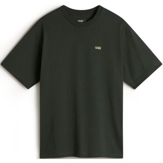 VANS CAMISETA DE MANGA CORTA LEFT CHEST LOGO II LOOSE DRIED KELP FRONT