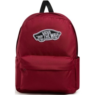 VANS MOCHILA OLD SKOOL CLASSIC BORDEAUX FRONT