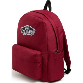 VANS MOCHILA OLD SKOOL CLASSIC BORDEAUX LATERAL