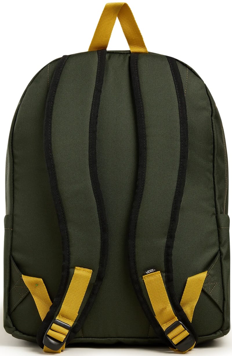 VANS MOCHILA OLD SKOOL DRIED KELP BACK