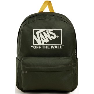VANS MOCHILA OLD SKOOL DRIED KELP FRONT