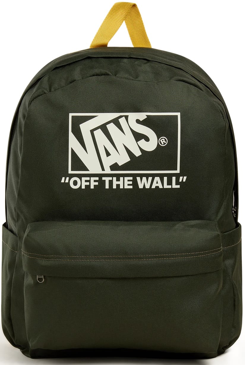 VANS MOCHILA OLD SKOOL DRIED KELP FRONT