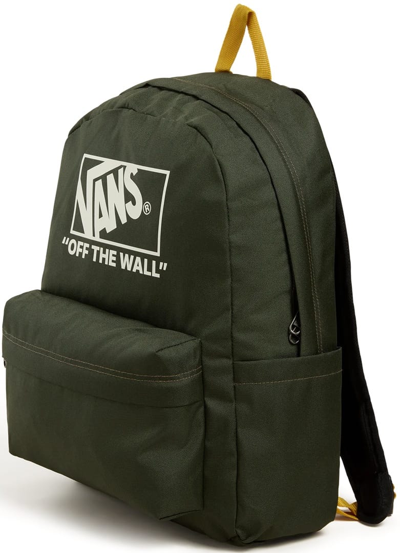 VANS MOCHILA OLD SKOOL DRIED KELP LATERAL