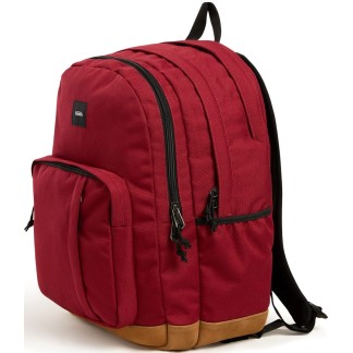 VANS MOCHILA OLD SKOOL TREK BORDEAUX LATERAL
