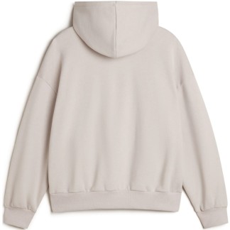 VANS SUDADERA DE CAPUCHA DE MUJER DOWN THE RABBIT HOLE RETRO HOODIE TAUPE MIST BACK