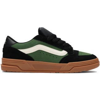 VANS ZAPATILLAS HYLANE POP BLACK GREEN LATERAL