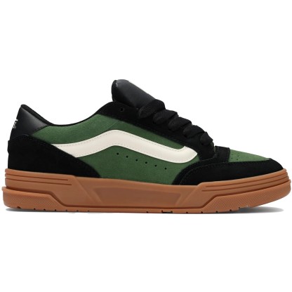 VANS ZAPATILLAS HYLANE POP BLACK GREEN LATERAL