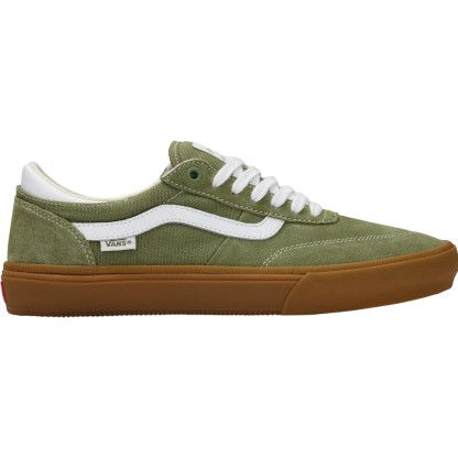 VANS ZAPATILLAS SKATE GILBET CROCKETT LODEN GREEN LATERAL