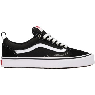 VANS ZAPATILLAS SKATE MTE OLD SKOOL INSULATED BLACK WHITE LATERAL