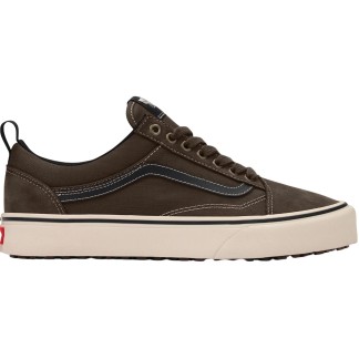 VANS ZAPATILLAS SKATE MTE OLD SKOOL INSULATED BROWN LATERAL