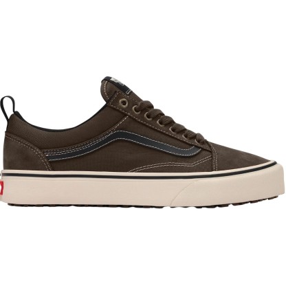 VANS ZAPATILLAS SKATE MTE OLD SKOOL INSULATED BROWN LATERAL