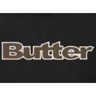 BUTTER-GOODS-SUDADERA-DE-CAPUCHA-LOGO-APPLIQUE-PULLOVER-HOOD-BLACK-FRONTzoom