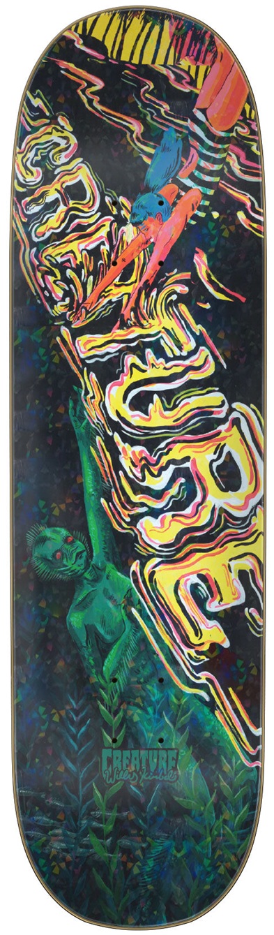 CREATURE TABLA SKATE KIMBEL DEEP DIVE PRO PARTE DE ABAJO