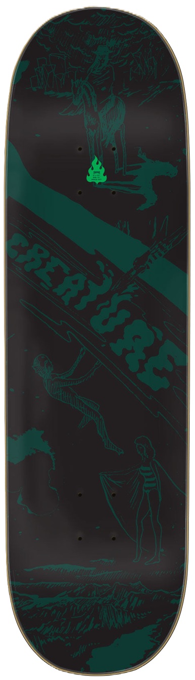 CREATURE TABLA SKATE KIMBEL DEEP DIVE PRO PARTE DE ARRIBA