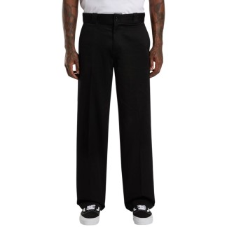 DICKIES PANTALON 247 BLACK FRONT