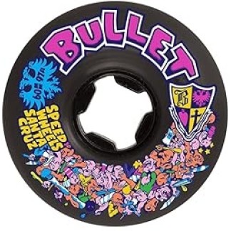 SLIME BALLS BULLET RIOT VOMITS BLACK 97A FRONT