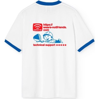 TECHNICAL WANF WHITE BLUE 00 IN25