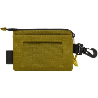 VANS BILLETERO FORMULA ZIP WALLET BURNT GOLD BACK