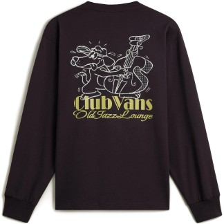 VANS CAMISETA DE MANGA LARGA CLUB VANS LONG SLEEVE DARK PORT BACK