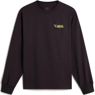 VANS CAMISETA DE MANGA LARGA CLUB VANS LONG SLEEVE DARK PORT FRONT