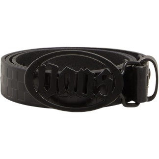 VANS CINTURON GOT YOU BELT BLACK FRONT