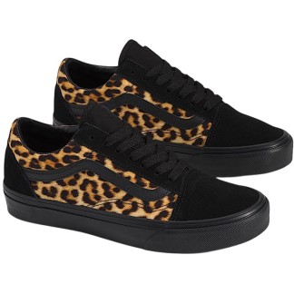 VANS ZAPATILLAS OLD SKOOL LEOPARD BLACK PAR
