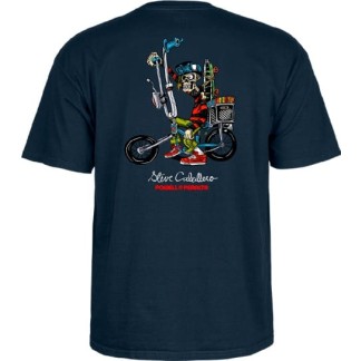camiseta powell peralta in25 CHOPPER BIKE navy 00