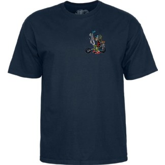 camiseta powell peralta in25 CHOPPER BIKE navy 01