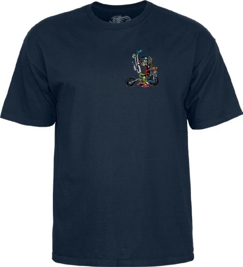 camiseta powell peralta in25 CHOPPER BIKE navy 01