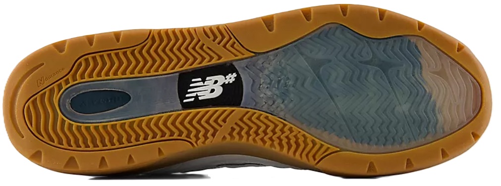 NEW BALANCE NUMERIC 933 WHITE BLACK SUELA UN933WWB