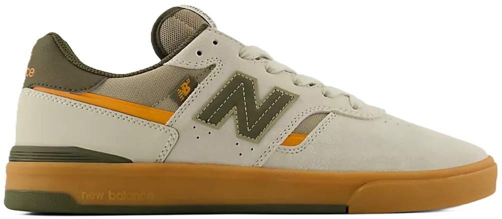 NEW BALANCE NUMERIC ZAPATILLAS 306 TIMBERWOLF DARK MOSS LATERAL UN306CBM