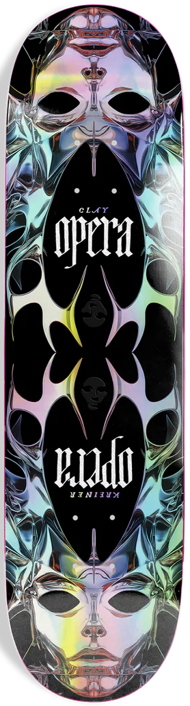 OPERA TABLA DE SKATE CLAY KREINER CHROME EX7 8_25 X 32