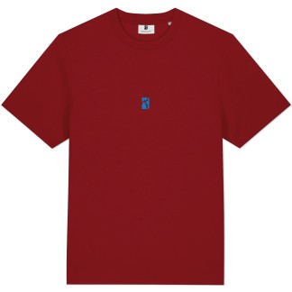 POETIC COLLECTIVE CAMISETA MANGA CORTA BRIDE COLLAGE RED FRONT