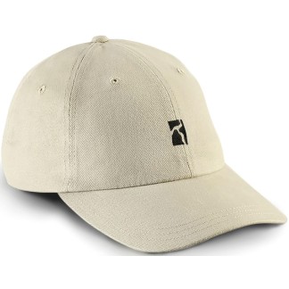 POETIC COLLECTIVE GORRA CLASSIC CAP BEIGE BLACK FRONT