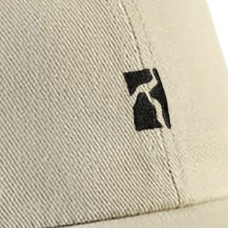 POETIC COLLECTIVE GORRA CLASSIC CAP BEIGE BLACK FRONTZOOM