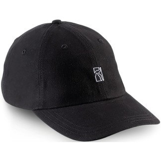 POETIC COLLECTIVE GORRA CLASSIC RUBBER CAP BLACK FRONT